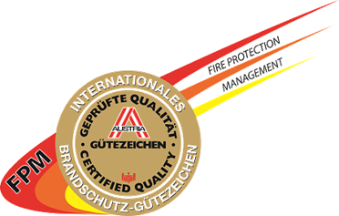Logo Austria Gütezeichen für Brandschutzmanagement