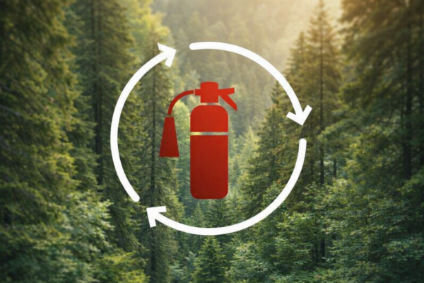 Grüner Brandschutz
