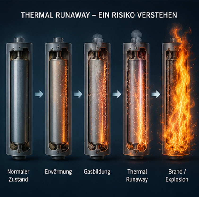 thermal runway Erklräung